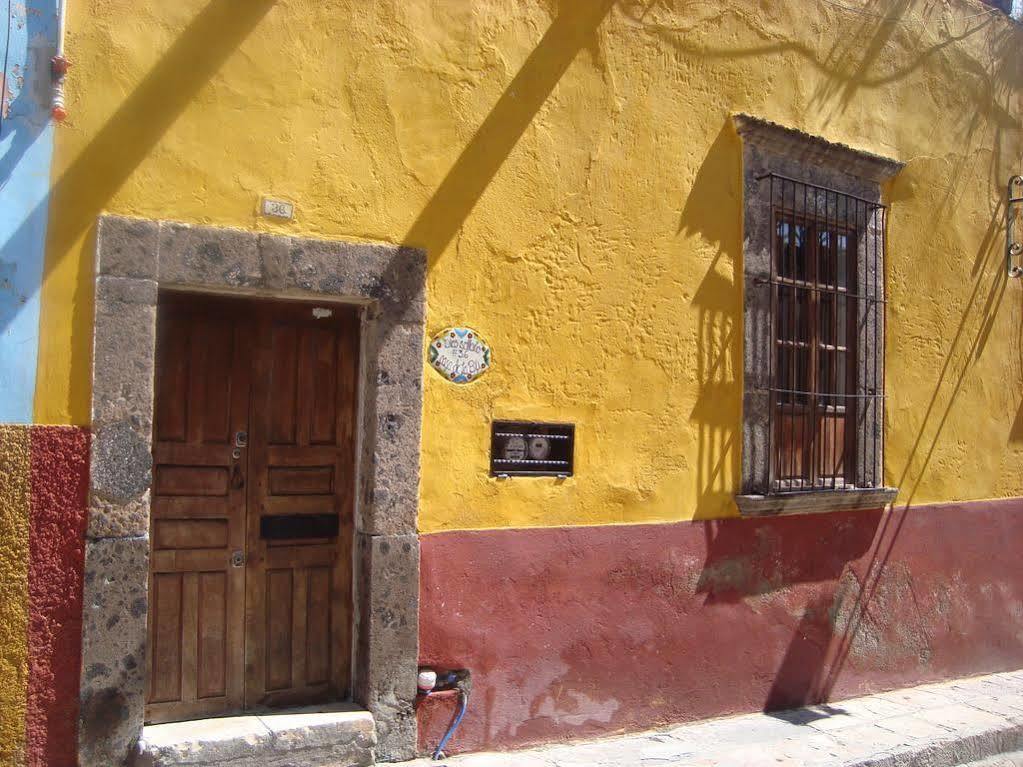 Casa De La Bu Hotel San Miguel de Allende Exterior foto